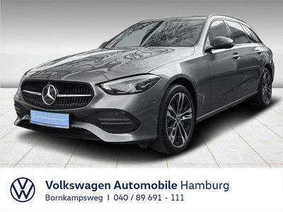 Gebraucht Mercedes C300e 204 PS (150 kW) 2023 Selenitgrau Kombi
