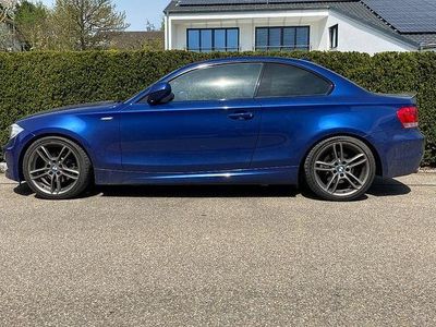 Usata BMW 120 Performance 177 CV (130 kW) 2011 Blu Utilitaria