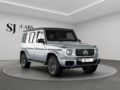 Neu Mercedes G450 367 PS (269 kW) 2026 Silber SUV