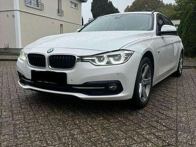 Gebraucht BMW 320 Sport Line 190 PS (139 kW) 2017 Weiß Kombi