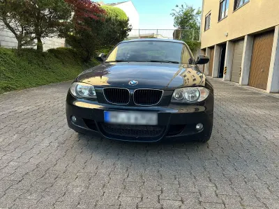 Gebraucht BMW 116 M Sport 122 PS (89 kW) 2010 Schwarz Kleinwagen