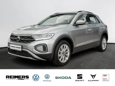 Gebraucht VW T-Roc Life 116 PS (85 kW) 2025 Silber SUV
