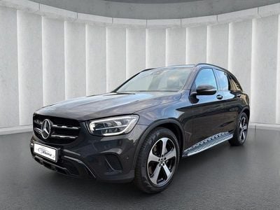 Usata Mercedes GLC200 Night 197 CV (144 kW) 2019 Grigio SUV