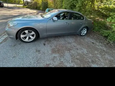 Gebraucht BMW 520 163 PS (119 kW) 2006 Silber Limousine