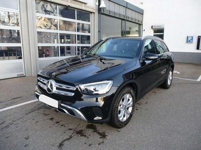 Usata Mercedes GLC200 197 CV (144 kW) 2020 Nero SUV