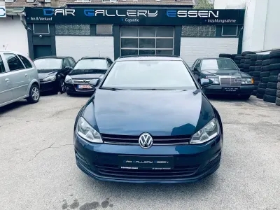 Gebraucht VW Golf VII Trendline 86 PS (63 kW) 2014 Blau Limousine
