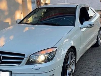 Gebraucht Mercedes CLC180 150 PS (110 kW) 2009 Weiß Kleinwagen