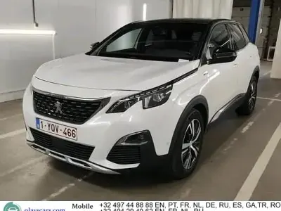 Gebraucht Peugeot 3008 GT-line 131 PS (96 kW) 2020 Weiß SUV