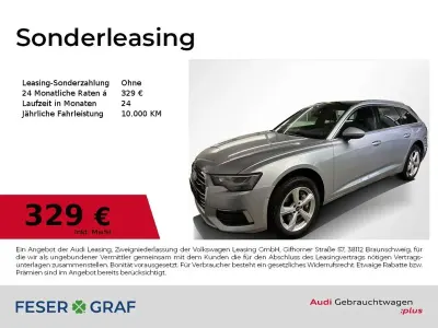 Gebraucht Audi A6 Design 265 PS (194 kW) 2023 Florettsilber metallic Kombi