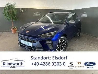 Używany Cupra Terramar 150 KM (110 kW) 2025 Niebieski SUV