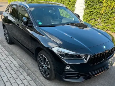 Gebraucht BMW X2 231 PS (169 kW) 2020 Schwarz SUV