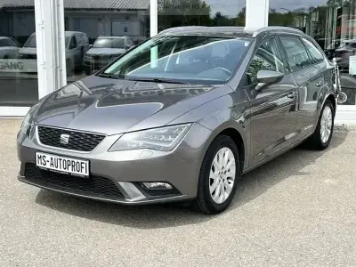 Brugt Seat Leon ST Style 110 HK (80 kW) 2015 Grå Stationcar