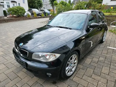 Gebraucht BMW 116 Advantage 116 PS (85 kW) 2006 Schwarz Kleinwagen