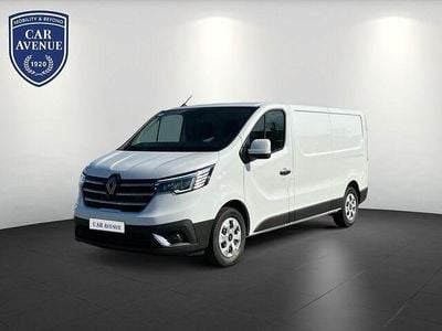 Nouă Renault Trafic 170 CP (125 kW) 2026 Alb Monovolum