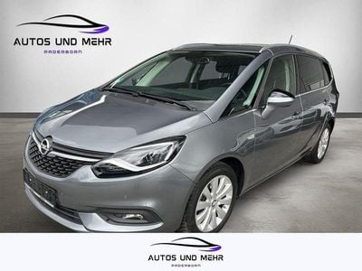 Gebraucht Opel Zafira Innovation 136 PS (100 kW) 2019 Grau Van / Kleinbus