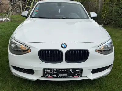 Gebraucht BMW 116 136 PS (100 kW) 2012 Weiß Kleinwagen