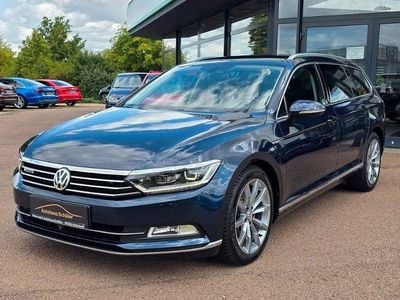 Gebraucht VW Passat Highline 239 PS (175 kW) 2015 Blau Kombi