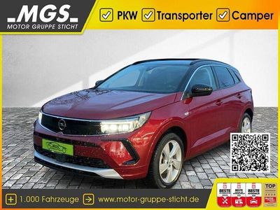 Gebraucht Opel Grandland X Ultimate 224 PS (164 kW) 2024 Lackierung bright red/metallic klarlack (metallic) SUV