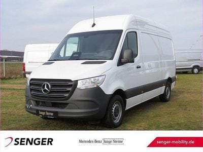 Gebraucht Mercedes Sprinter 150 PS (110 kW) 2024 Weiß Van