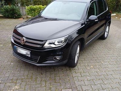 Gebraucht VW Tiguan Sportline 140 PS (102 kW) 2013 Schwarz SUV