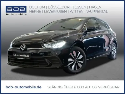 Gebraucht VW Polo Move 95 PS (69 kW) 2024 Deep black perleffekt, deep bl Limousine