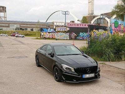 Usata Mercedes CLA200 154 CV (113 kW) 2013 Nero Berlina