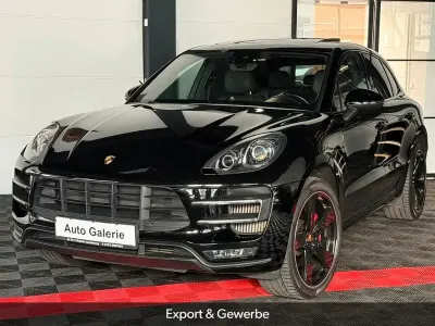 Gebraucht Porsche Macan Turbo Sport 400 PS (294 kW) 2015 Schwarz SUV
