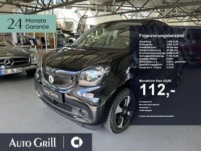 Smart ForFour Electric Drive