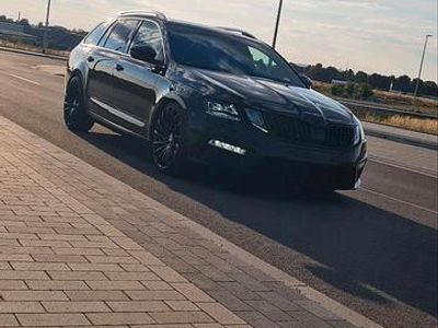 Gebraucht Skoda Octavia RS 184 PS (135 kW) 2017 Schwarz Kombi
