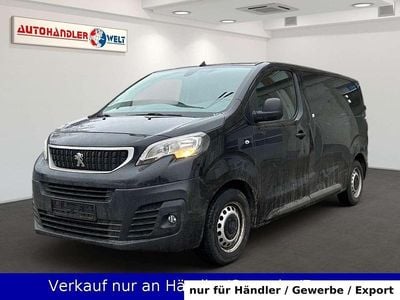 Gebraucht Peugeot Expert Premium 179 PS (131 kW) 2019 Schwarz Van