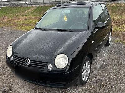 Gebraucht VW Lupo 75 PS (55 kW) 2003 Schwarz Kleinwagen