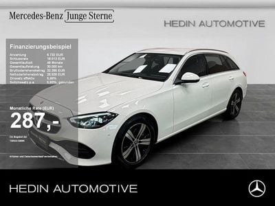 Usata Mercedes C180 Avantgarde 125 CV (91 kW) 2025 Bianco Station wagon