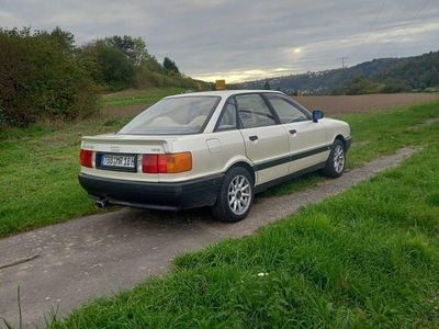 Gebraucht Audi 80 Comfort 90 PS (66 kW) 1986 Weiß Limousine