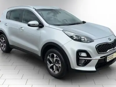 Gebraucht Kia Sportage 132 PS (97 kW) 2021 Silber SUV