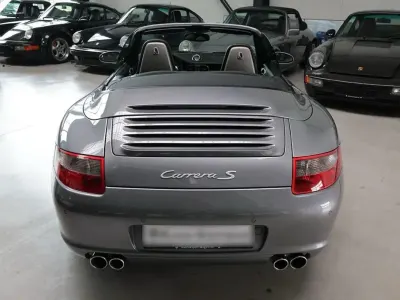 Gebraucht Porsche 911 Carrera S Cabriolet 355 PS (261 kW) 2005 Grau Cabrio