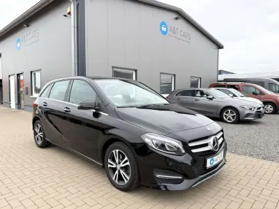 Gebraucht Mercedes B200 156 PS (114 kW) 2016 Schwarz Kleinwagen
