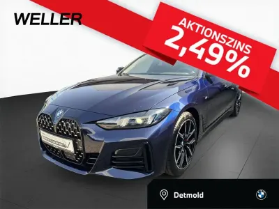 Gebraucht BMW 420 Coupé Comfort Edition 184 PS (135 kW) 2025 Blau Coupé