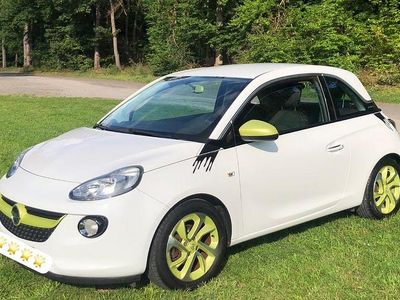 Weiß Gebraucht 2013 Opel Adam Jam Kleinwagen | 6.570 € (Fairer Preis)