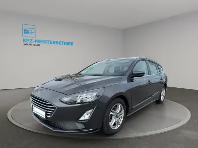 Second-hand Ford Focus Cool & Connect 120 CP (88 kW) 2020 Gri Break