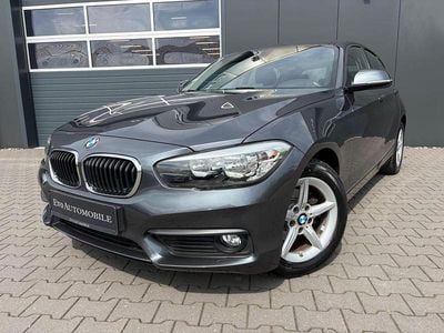 Gebraucht BMW 116 Advantage 109 PS (80 kW) 2015 Grau Kleinwagen