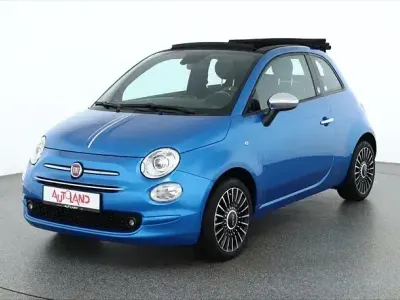 Gebraucht Fiat 500C Launch Edition 69 PS (50 kW) 2020 Blau Cabrio