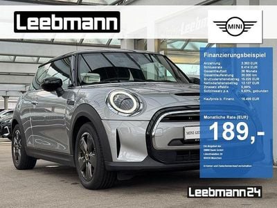 Silber Gebraucht 2022 Mini Cooper SE Essential Kleinwagen | 16.499 € (Guter Preis)