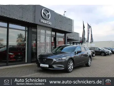 Gebraucht Mazda 6 Exclusive-Line 194 PS (142 kW) 2024 Grau Kombi