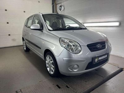 Gebraucht Kia Picanto Vision 65 PS (47 kW) 2011 Brilliantsilber met. Kleinwagen