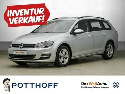 gebraucht VW Golf VII 1.6 TDI BMT Comfortline