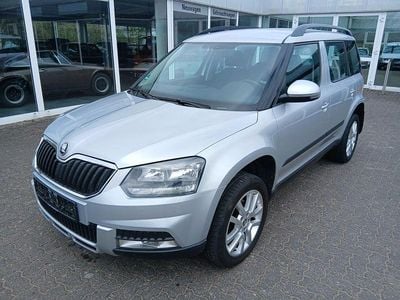 Second-hand Skoda Yeti Ambition 152 CP (111 kW) 2014 Argintiu SUV