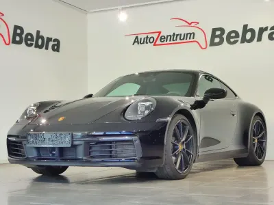 Gebraucht Porsche 911 Carrera 385 PS (283 kW) 2022 Tiefschwarz Coupé