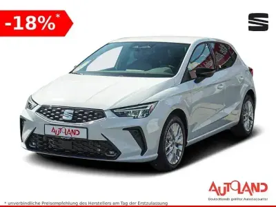 Neu Seat Ibiza FR 116 PS (85 kW) 2026 Weiß Kleinwagen