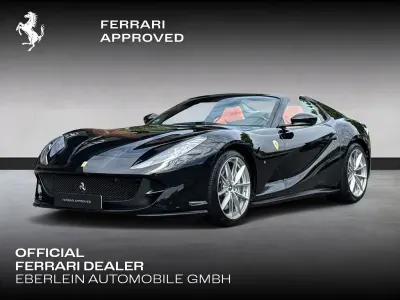 Gebraucht Ferrari 812 797 PS (586 kW) 2022 Nero stellato Cabrio