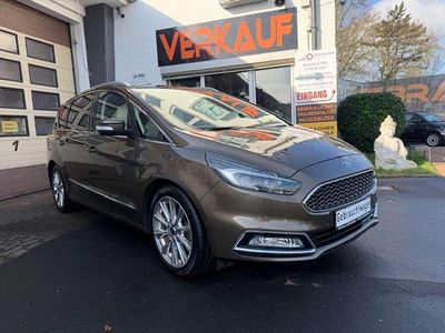 Gebraucht Ford S-MAX Vignale 209 PS (153 kW) 2017 Braun Van / Kleinbus